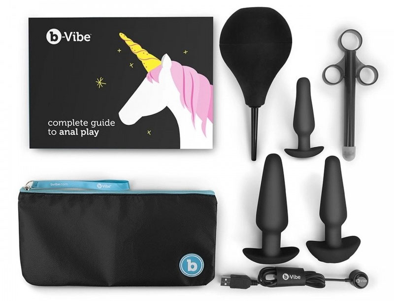 b vibe complete guide to anal play