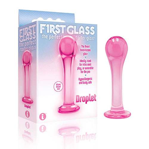 The 9's First Glass Droplet
