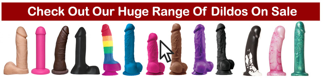 a variety of different dildos