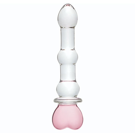 a glass dildo