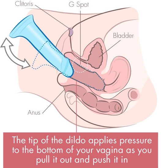 Rocking Dildo Technique