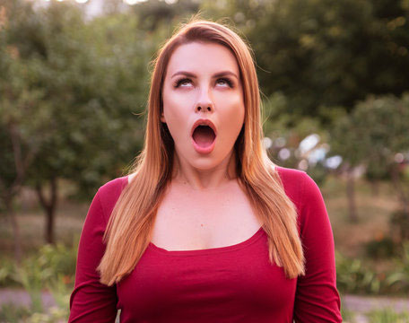 a woman with an orgasm face