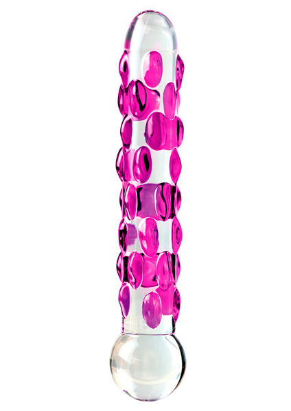 fantasy glass double dildo