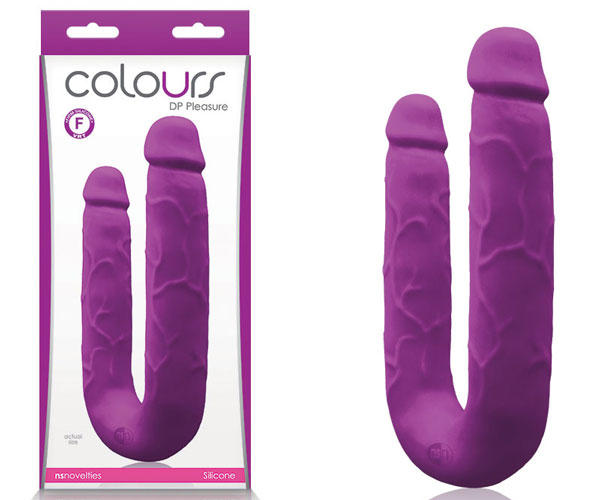 Purple Double-ended Dildo