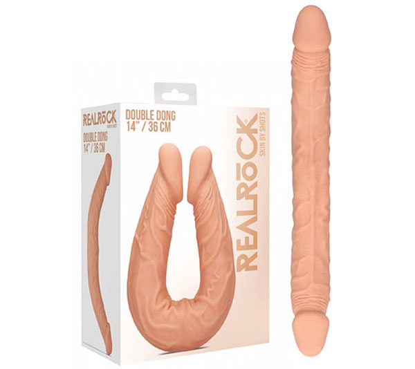 flexible double ended dildo