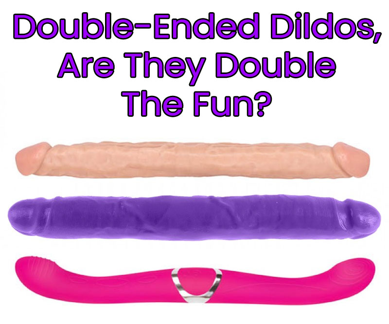 Three Double Ended Dildos