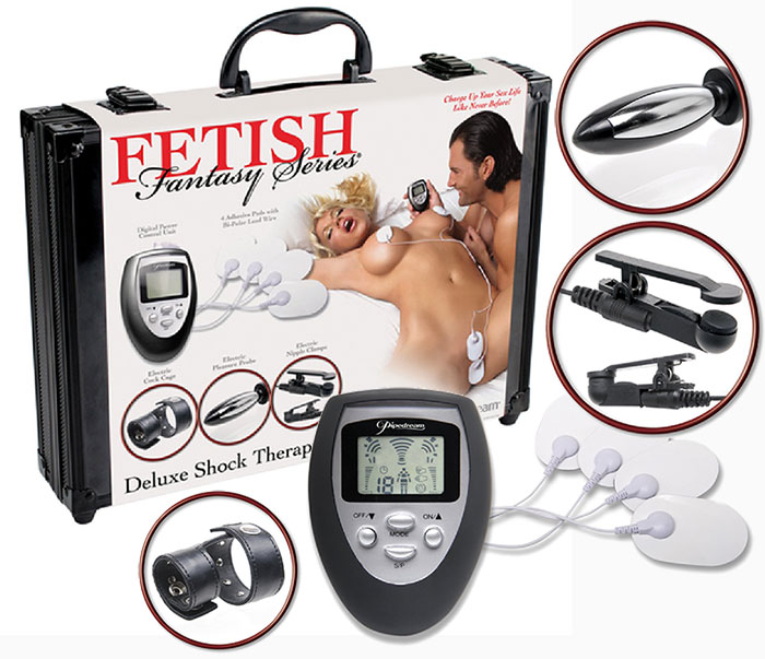 delux shock therapy kit
