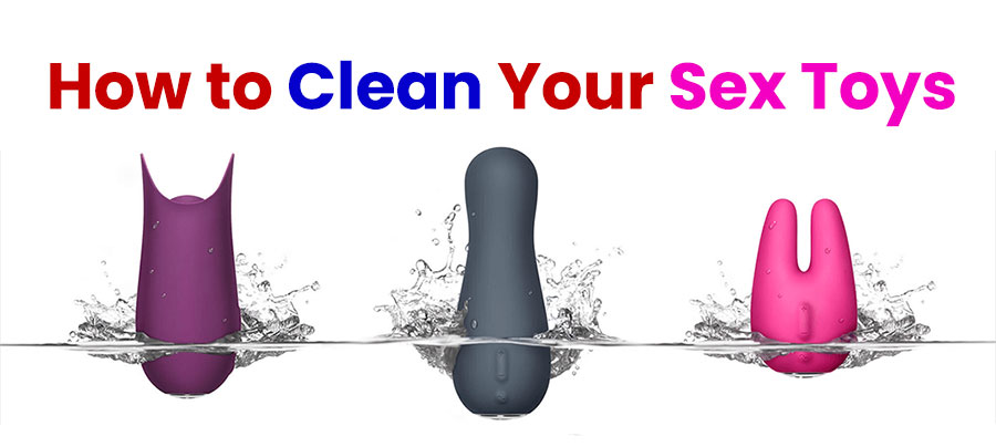 cleaning sex toys