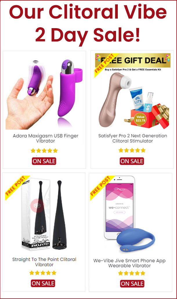 an image of different types of clitoral vibrators