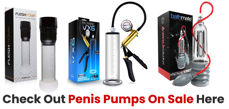 penis pump types