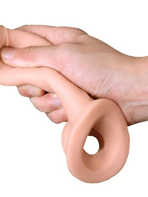 Penis Extension with a vibrator