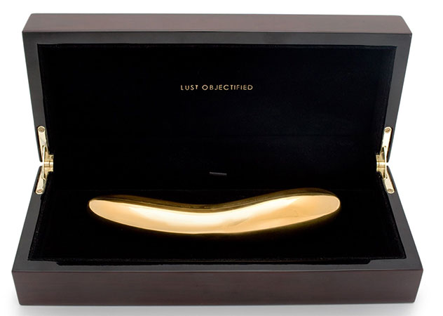 15k Gold Plated Vibrator