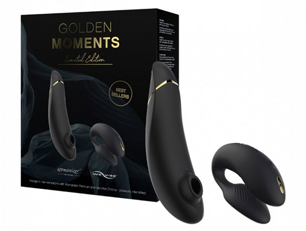 Limited Edition Golden Moments Collection couples set