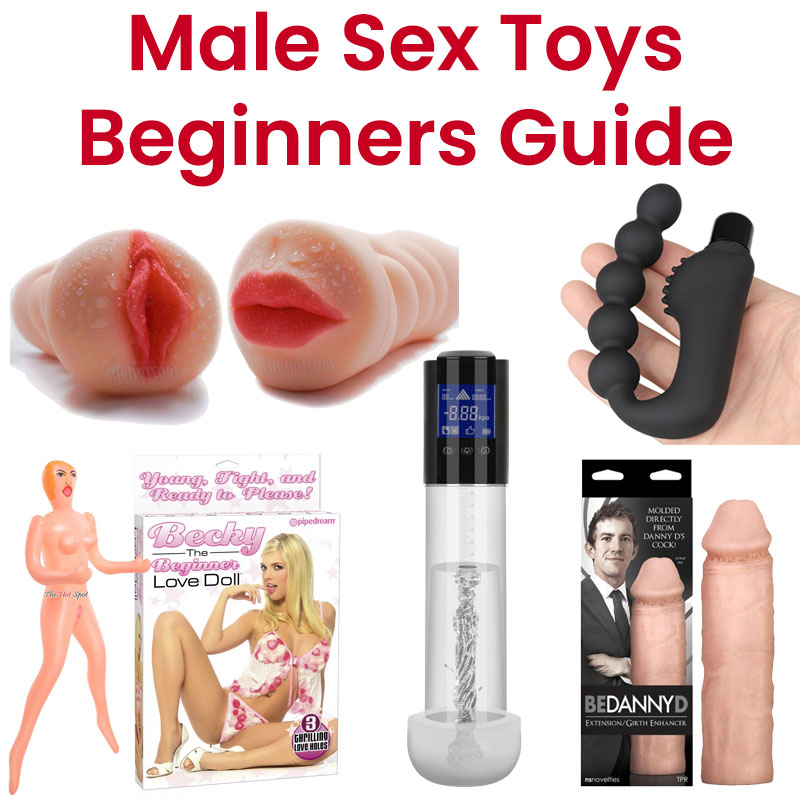 beginners guide to male sex toys