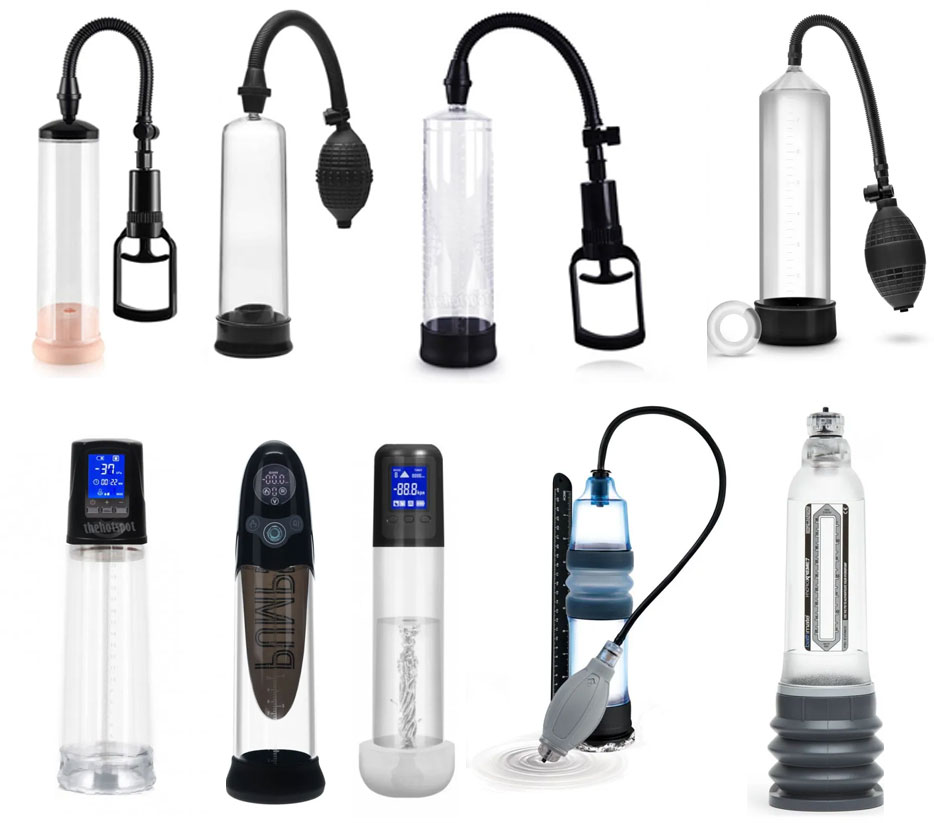 Budget vs Premium Penis Pumps Lineup