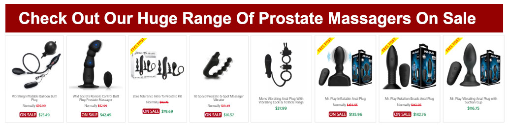 Prostate Massager Types