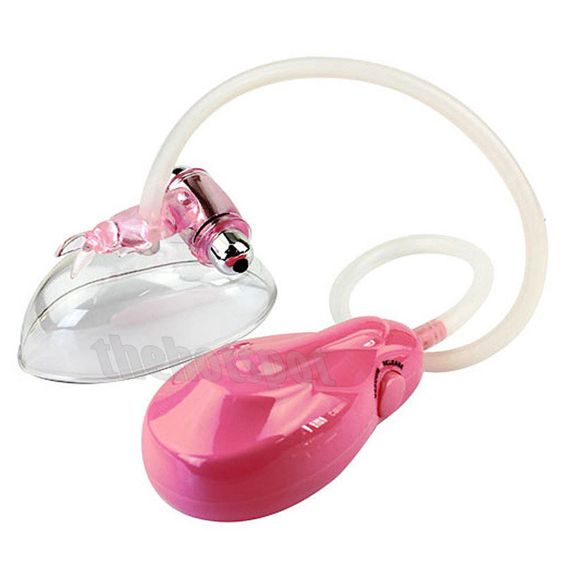 The Adora Automatic Vagina Pump with Vibrator