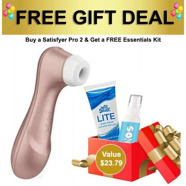 satisfyer pro 2 free gift deal
