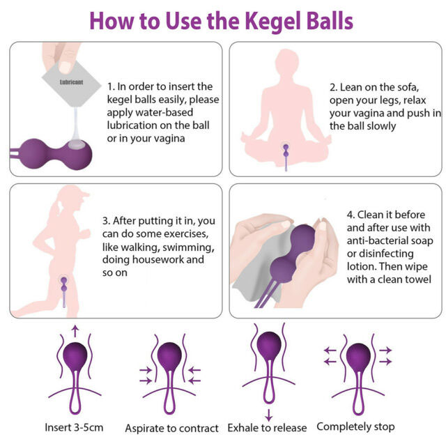 How to Use Kegel Balls
