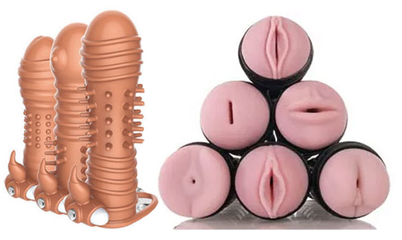 A person holding a body-safe sex toy