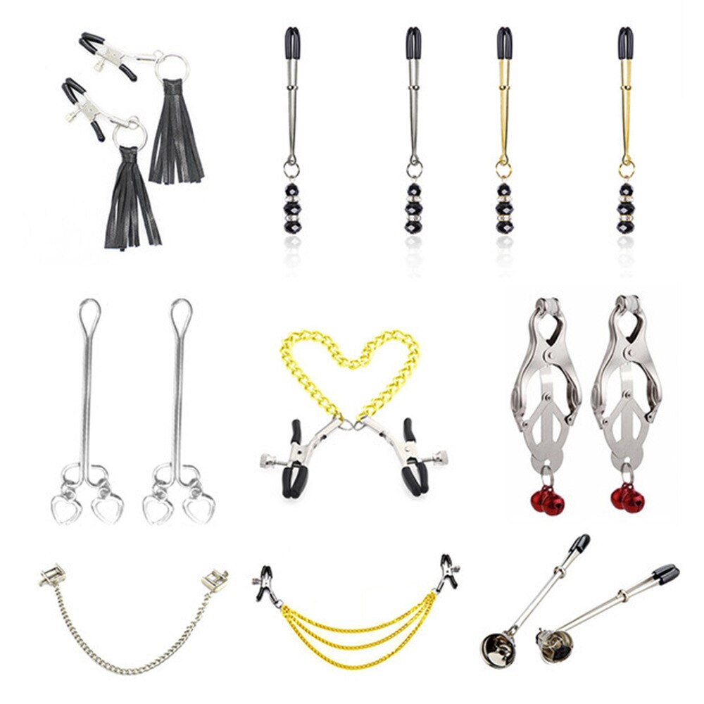 types-of-nipple-clamps