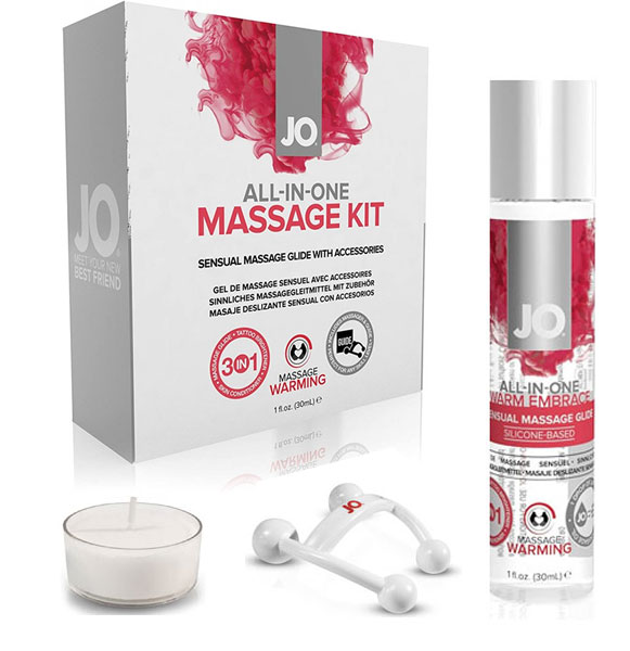JO All-in-one Massage Gift Set