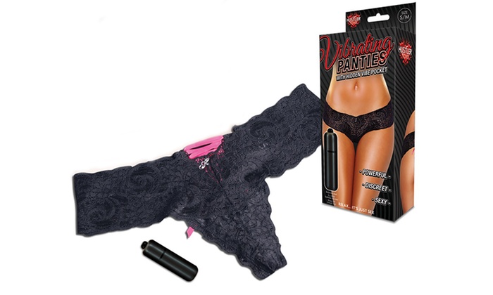 Lingerie with vibe bullet