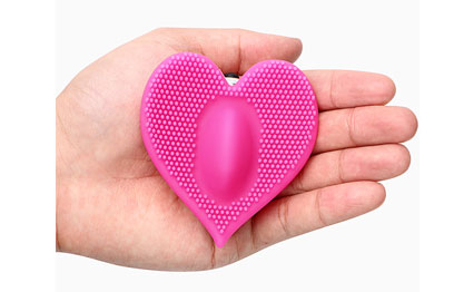 Love Heart Wearable Vibrator