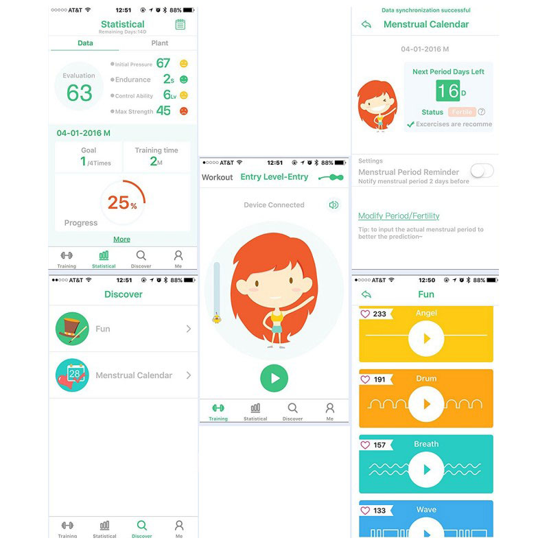 Smartphone App Screenshots