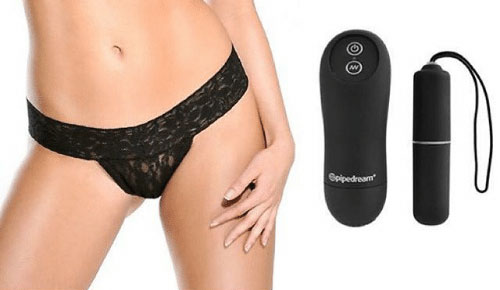 Pipedream Wireless Remote Control Vibrating Panties