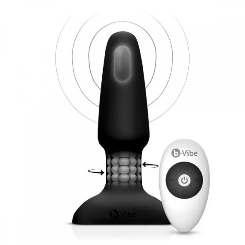 an image of the B-Vibe Anal Vibrator