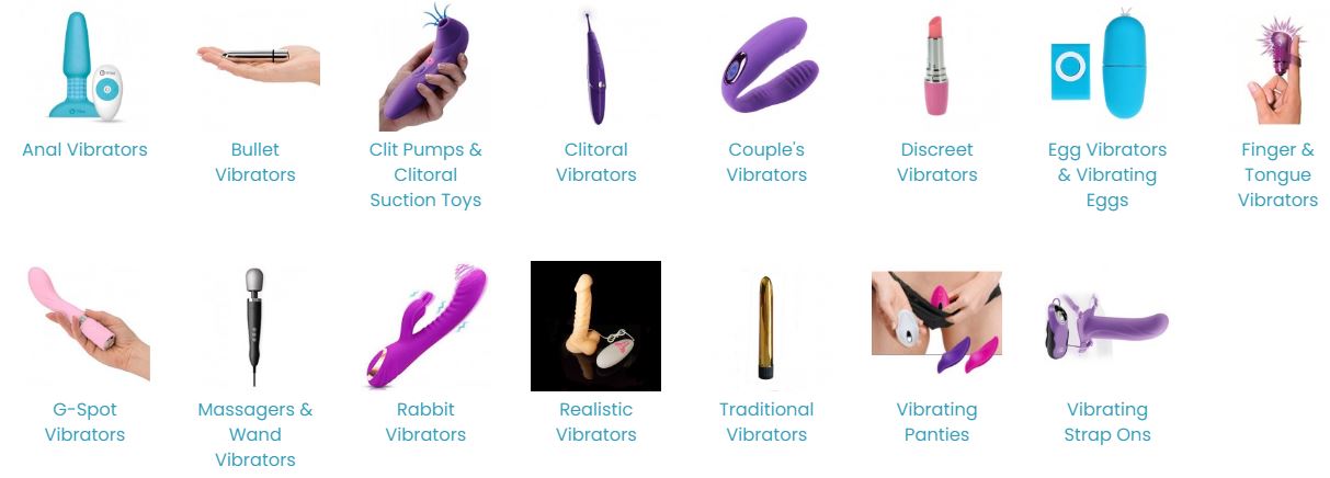Types of Vibrators