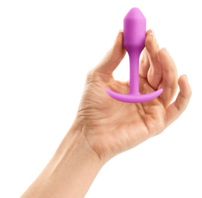 butt plug shape