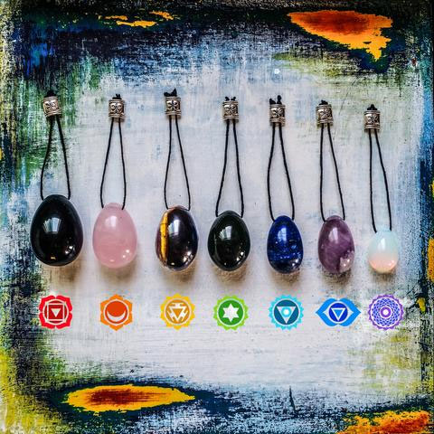 Crystal chakras