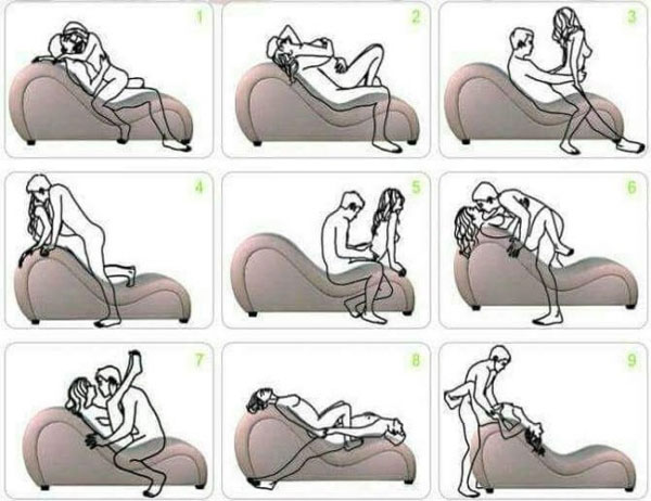 Tantra Chair Positions