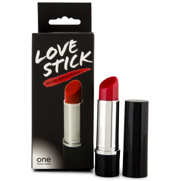 Lovestick Lipstick Style Vibrator