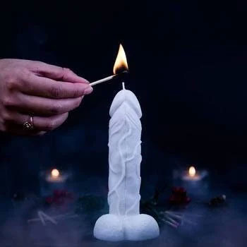 penis shaped candle